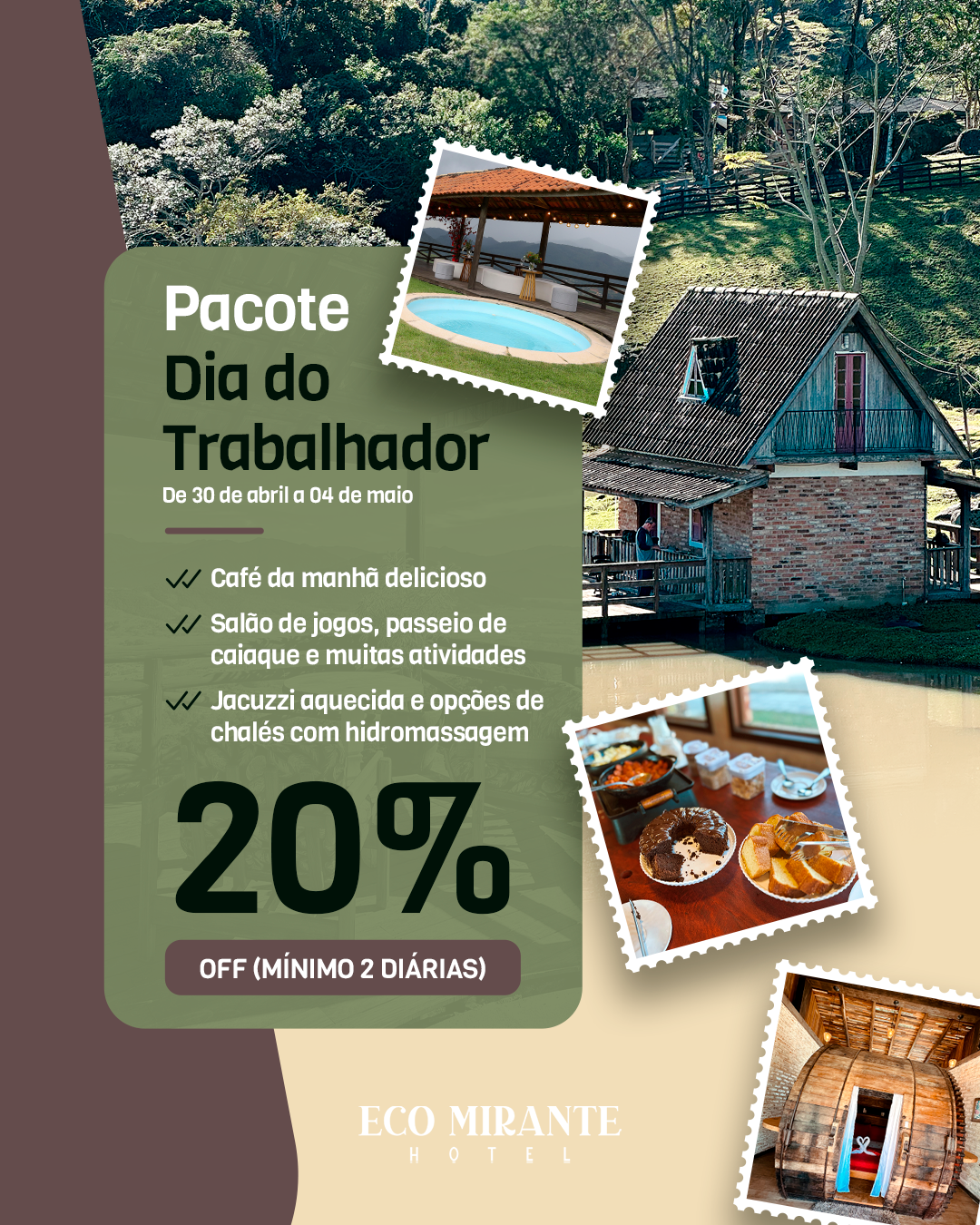 Eco Mirante Hotel